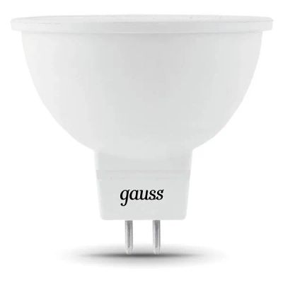 Лот: 24451729. Фото: 1. Светодиодная лампа Gauss MR16... Лампочки