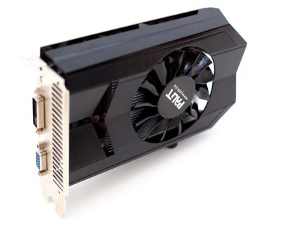Лот: 5669035. Фото: 1. Palit GeForce GTX 650 Ti OC 1024MB. Видеокарты