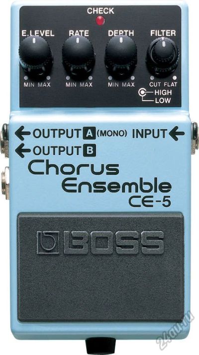 Лот: 5816493. Фото: 1. Boss Chorus Ensemble CE-5. Хорус... Гитарные эффекты и комбоусилители