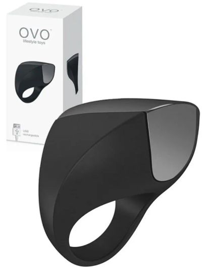 Лот: 22066217. Фото: 1. Эрекционное виброкольцо Ovo A1... Игрушки