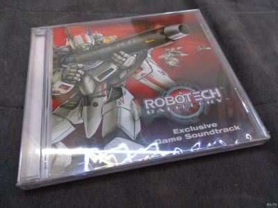 Лот: 14455239. Фото: 1. Robotech Battlecry Exclusive Game... Аудиозаписи