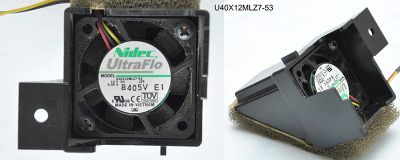 Лот: 4026239. Фото: 1. Кулер U40X12MLZ7-53 тв.Сони KDL-46Х3500. Запчасти для остальной бытовой техники