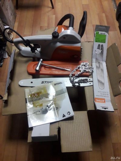 Лот: 13399115. Фото: 1. Цепная электрическая пила STIHL... Электроинструмент