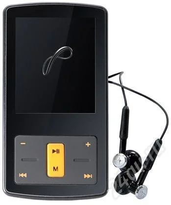 Лот: 581496. Фото: 1. RoverMedia Aria E06 Black Orange... Плееры