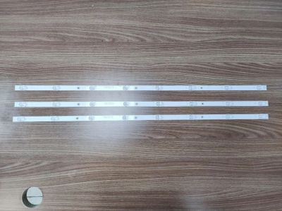 Лот: 20841347. Фото: 1. LED String Новый комплект 3 шт... Запчасти для телевизоров, видеотехники, аудиотехники