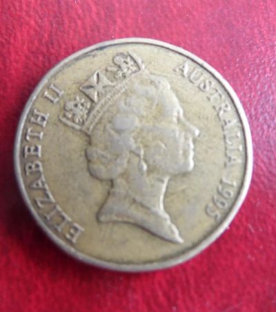 Лот: 3234839. Фото: 1. 1 доллар (Австралия) 1995г. Австралия и Океания