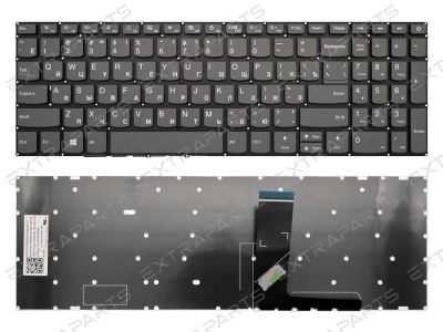 Лот: 15963197. Фото: 1. Клавиатура LENOVO IdeaPad 320-17AST... Клавиатуры для ноутбуков