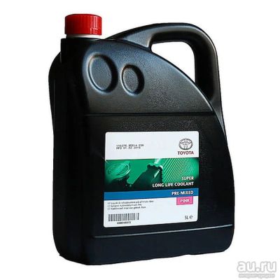 Лот: 14546045. Фото: 1. Антифриз Toyota Long Life Coolant... Масла, жидкости