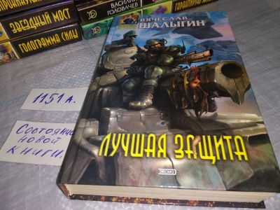 Лот: 18440869. Фото: 1. Шалыгин В. Лучшая защита. Серия... Художественная