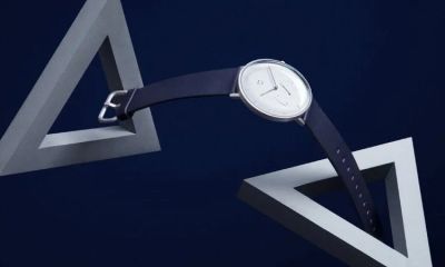 Лот: 12678627. Фото: 1. Часы Xiaomi Mijia Quartz Watch... Смарт-часы, фитнес-браслеты, аксессуары