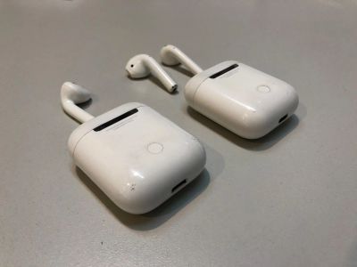 Лот: 14714197. Фото: 1. Наушники AirPods левый/ правый... Наушники, гарнитуры