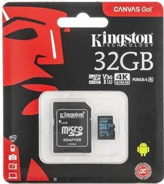 Лот: 16181294. Фото: 1. Карта памяти micro SDHC 32GB Kingston... Карты памяти
