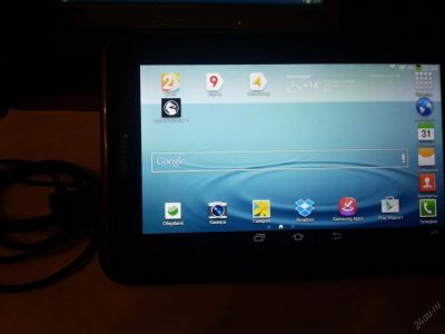 Лот: 5962134. Фото: 1. Samsung Galaxy Tab 2 P3100 8Gb... Планшеты