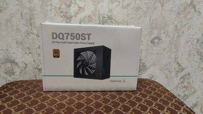 Лот: 21276314. Фото: 1. Блок питания Deepcool DQ750ST... Корпуса, блоки питания