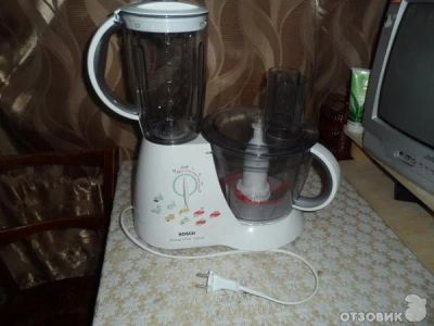 Лот: 3833723. Фото: 1. Кухонный комбайн Bosch Power Mixx... Кухонная