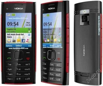 Лот: 2211306. Фото: 1. Nokia X2-00. Кнопочные мобильные телефоны
