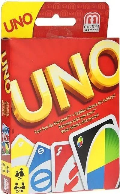 Лот: 11362642. Фото: 1. Карты игральные UNO (Mattel) оригинал. Настольные игры, карты