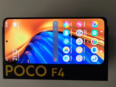 Лот: 25713620. Фото: 1. Xiaomi Poco F4, 6/128 ГБ. Смартфоны