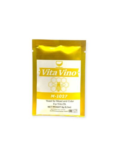 Лот: 14855910. Фото: 1. Дрожжи для медовухи Vita Vino... Ингредиенты для приготовления напитков