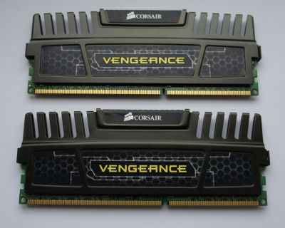 Лот: 22352516. Фото: 1. RAM DDR3 Corsair 16Gb (2x8Gb... Оперативная память