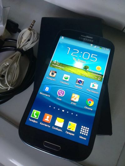 Лот: 6400177. Фото: 1. Samsung S3 i9300 РСТ. Смартфоны