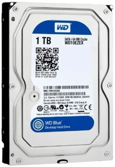 Лот: 4692995. Фото: 1. WD10EZEX - Western Digital Caviar... Жёсткие диски (HDD)