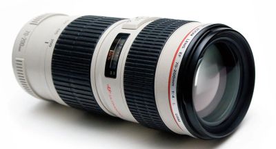 Лот: 5068253. Фото: 1. Объектив Canon EF 70-200mm f/4L... Объективы