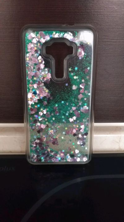 Лот: 11341475. Фото: 1. Бампер чехол ASUS zenfone 3ze552kl. Чехлы, бамперы