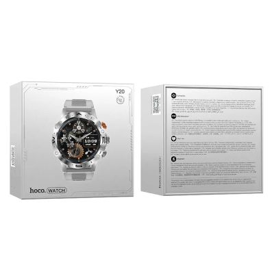 Лот: 22142661. Фото: 1. SMART WATCH HOCO Y20 Smart sports... Смарт-часы, фитнес-браслеты, аксессуары