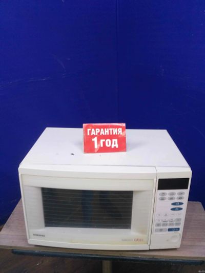 Лот: 14012052. Фото: 1. Микроволновая печь samsung m 9g45... Микроволновки, мини-печи