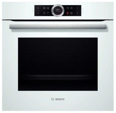 Лот: 11441545. Фото: 1. Духовой шкаф Bosch HBG-633TW1. Микроволновки, мини-печи