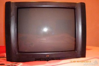 Лот: 4547205. Фото: 1. Телевизор JVC (диагональ 54 см... Телевизоры