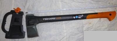 Лот: 9416706. Фото: 1. Топор колун универсальный Fiskars... Ручной инструмент