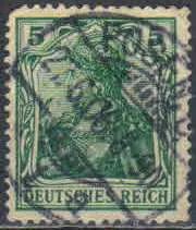 Лот: 23355247. Фото: 1. 1905-1911. Германская империя... Марки