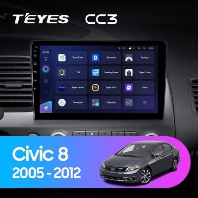Лот: 21252707. Фото: 1. Штатная магнитола Teyes CC3L 4... Автомагнитолы