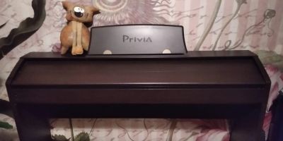 Лот: 19410860. Фото: 1. Цифровое пианино Casio Privia... Клавишные
