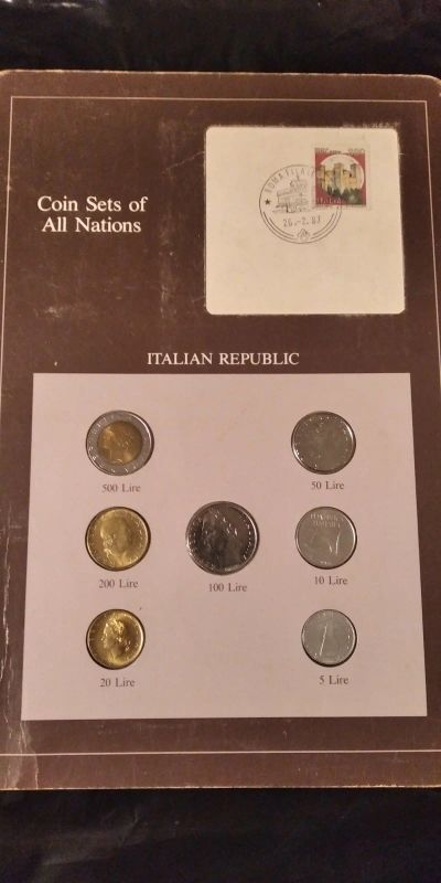 Лот: 17263671. Фото: 1. Набор монет coin sets all nations... Европа