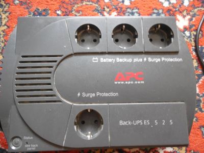 Лот: 7926216. Фото: 1. APC Back-UPS ES 525. ИБП, аккумуляторы для ИБП