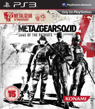 Лот: 4474744. Фото: 1. Metal gear solid 4 PS3 Новый... Игры для консолей
