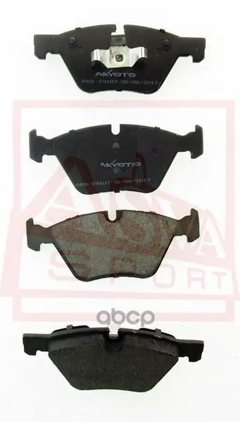 Лот: 24762179. Фото: 1. Колодки Тормозные AKYOTO арт... Разное