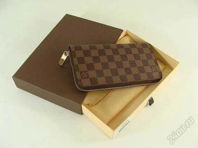 Лот: 1341109. Фото: 1. кошелек Louis Vuitton. Бумажники, кошельки, портмоне