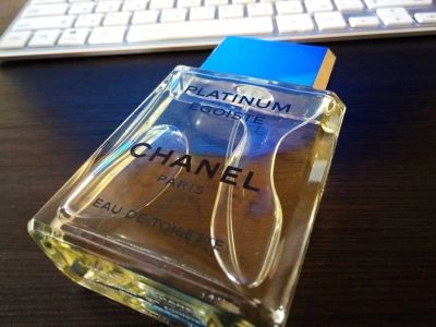 Лот: 24399565. Фото: 1. Chanel Egoiste Platinum 2017 г... Мужская парфюмерия