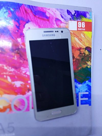 Лот: 12433535. Фото: 1. Samsung A3. Смартфоны