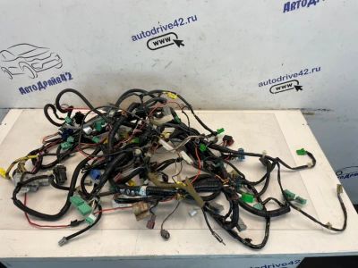 Лот: 22459117. Фото: 1. проводка под торпедо Honda Civic... Двигатель и элементы двигателя