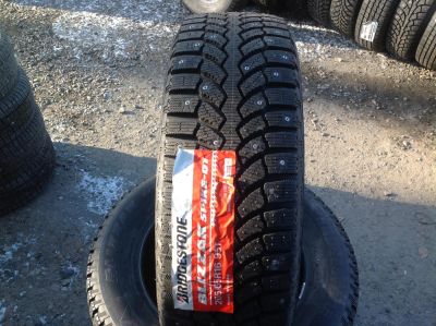 Лот: 4486465. Фото: 1. 205 65r16 Bridgestone Blizzak... Шины