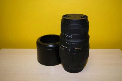 Лот: 15219978. Фото: 1. Sigma AF 70-300mm f/4-5.6 APO... Объективы