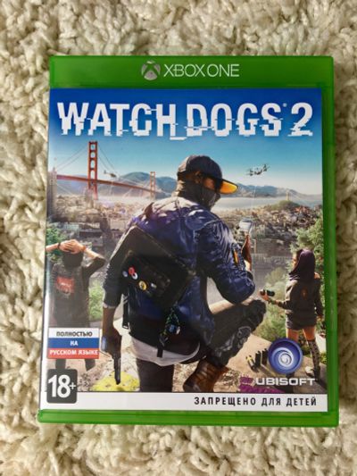 Лот: 11964068. Фото: 1. Watch Dogs 2 для (Xbox One). Игры для консолей