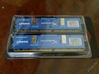 Лот: 2860755. Фото: 1. Оперативная память Kingston HyperX... Оперативная память