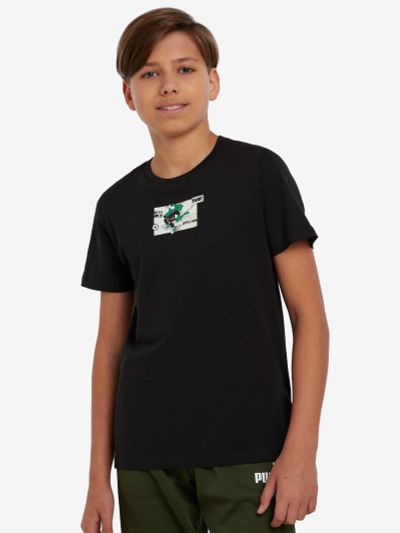 Лот: 22422233. Фото: 1. Футболка для мальчиков PUMA Classics... Другое (спортивная одежда)