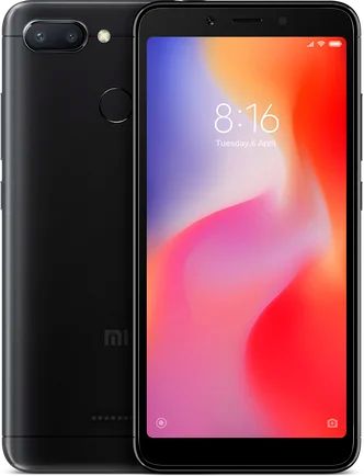 Лот: 15791456. Фото: 1. Смартфон Xiaomi Redmi 6 3/64GB... Смартфоны